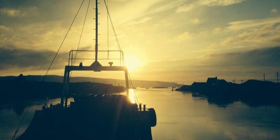 Árainn Mhór Island banner