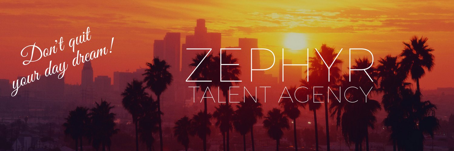 ZephyrTalent's profile banner image