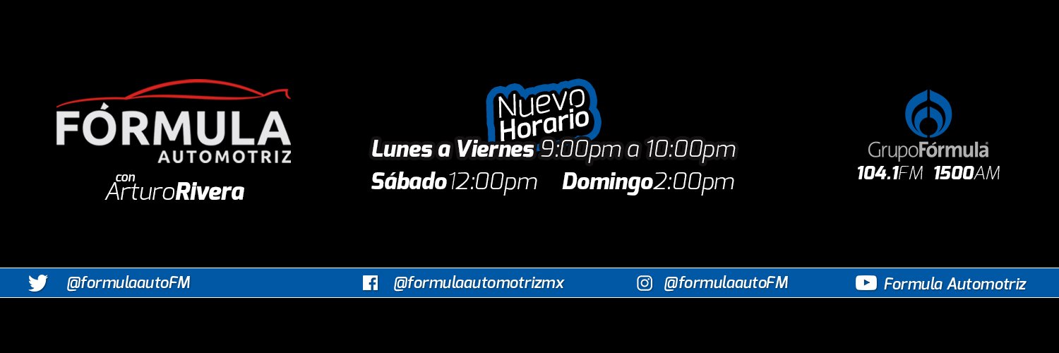 Fórmula Automotriz banner