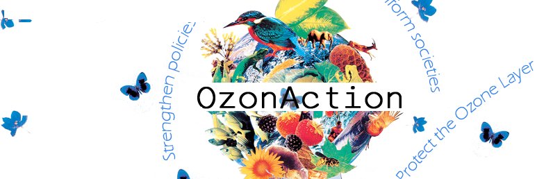 OzonAction banner