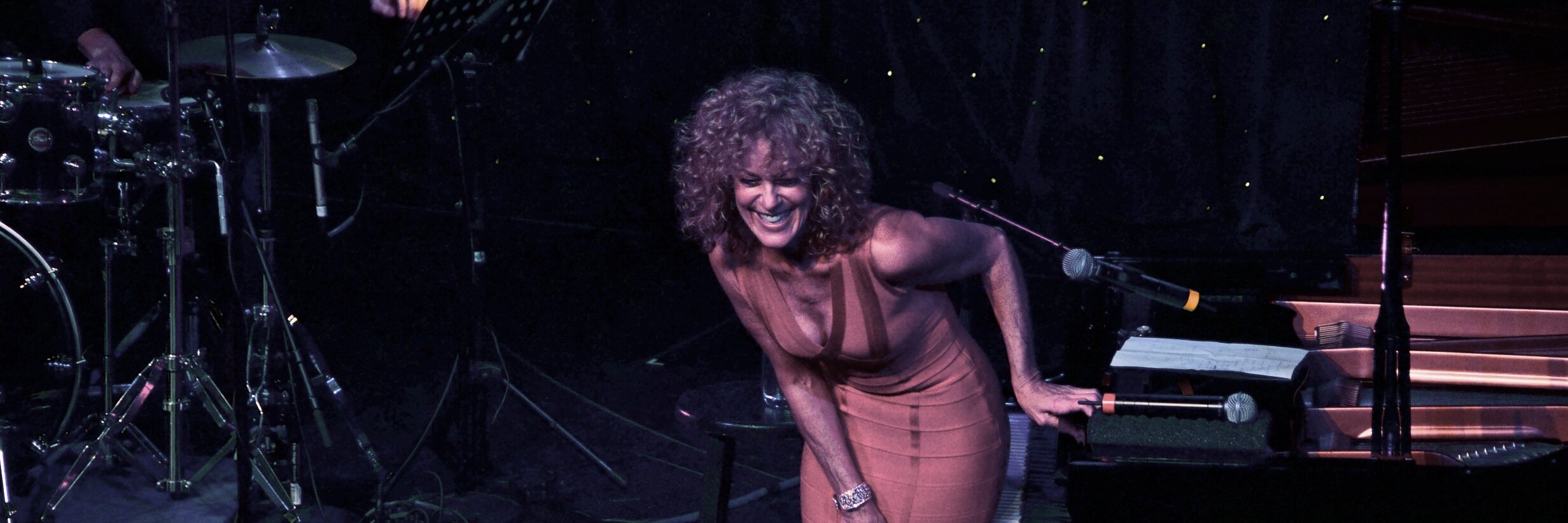 Judy Carmichael banner