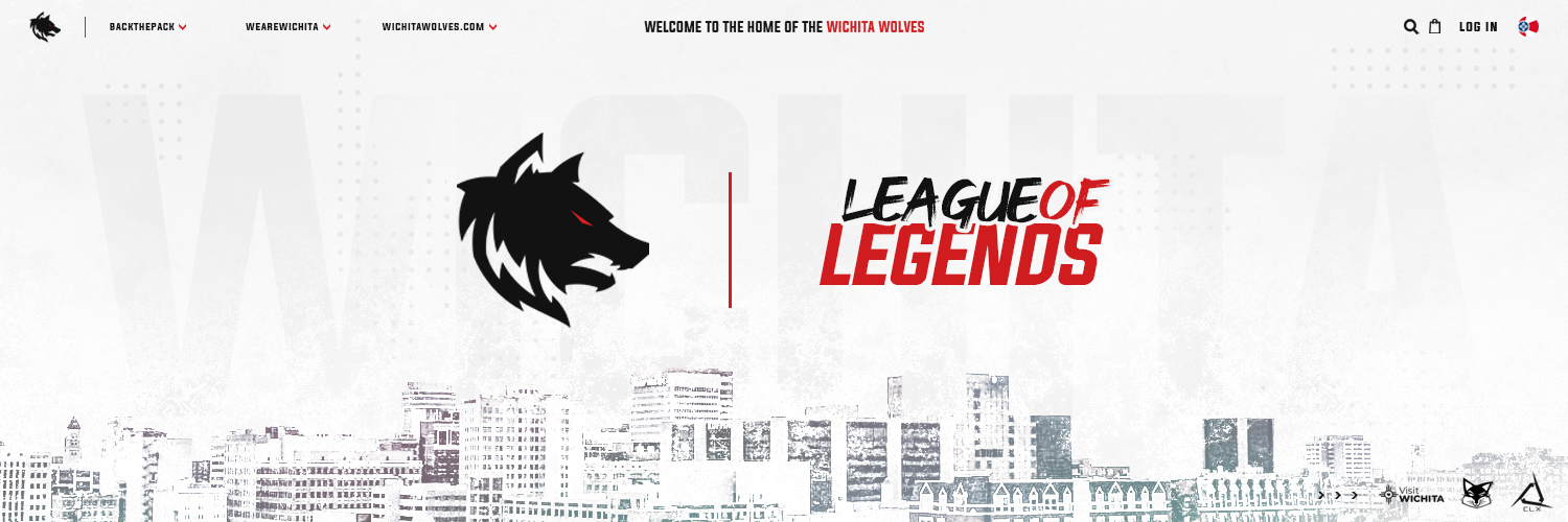 Wichita Wolves LoL banner