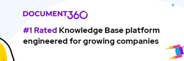 document360 Profile Banner