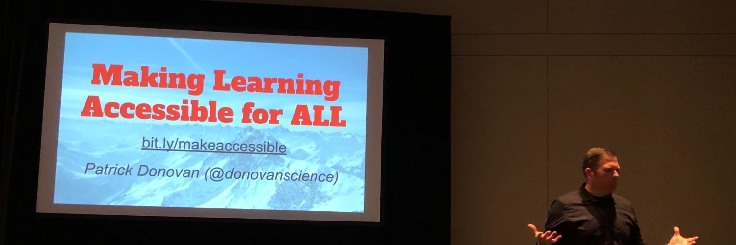 Patrick Donovan banner