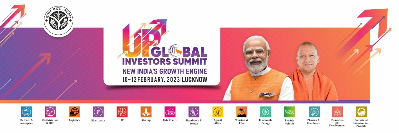 UP Investors Summit banner
