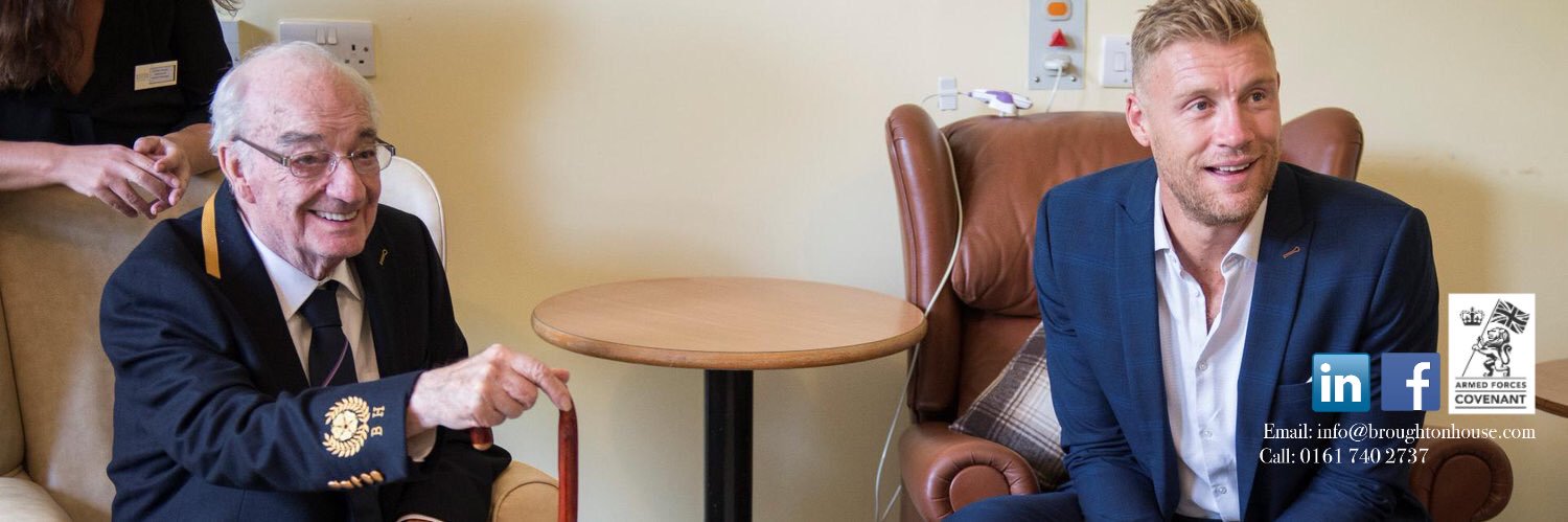 Broughton House - Veteran Care Village banner