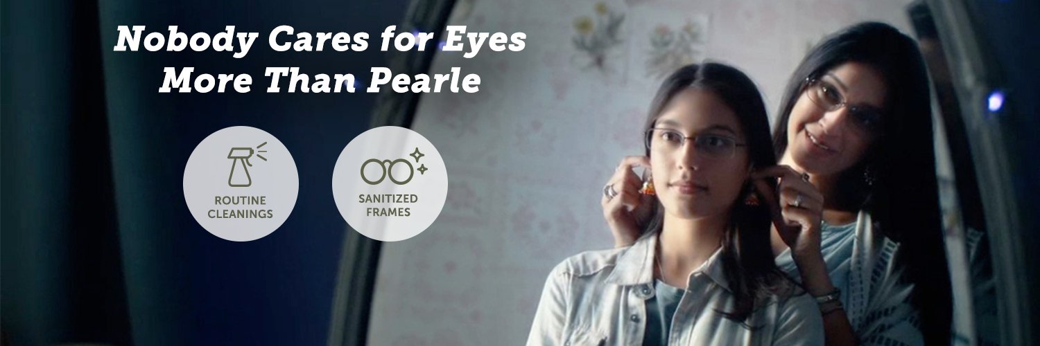 Pearle Vision banner