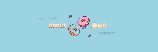 DonutDroid Profile Banner