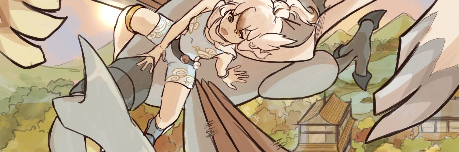 Fenicia 🦊 Team Crystals's banner