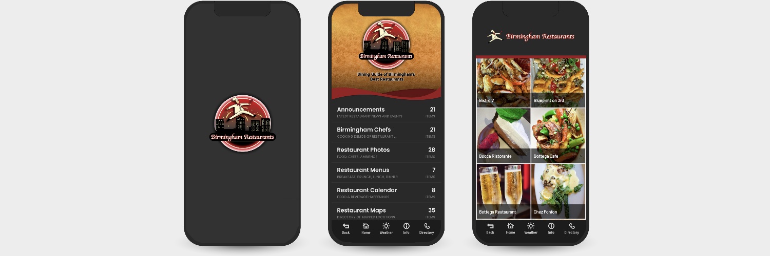 Bham Restaurants banner