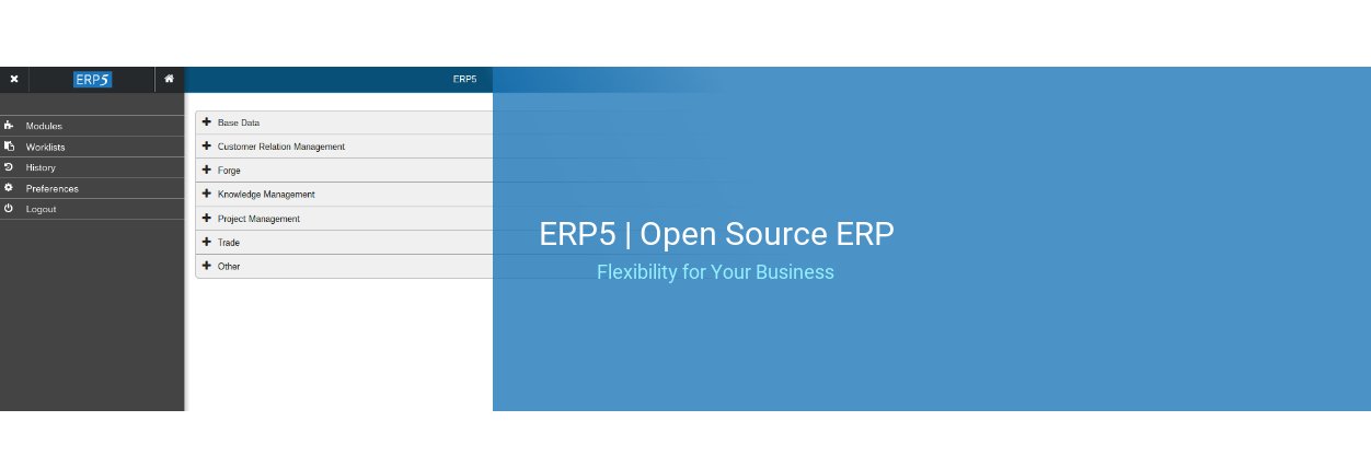 ERP5 banner