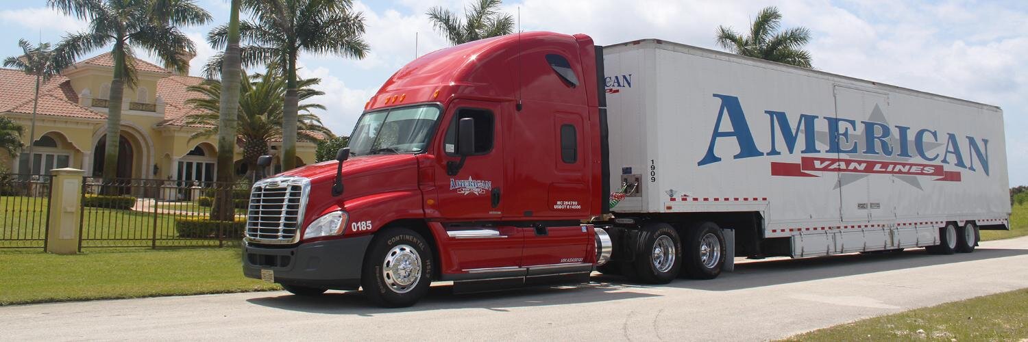 American Van Lines banner