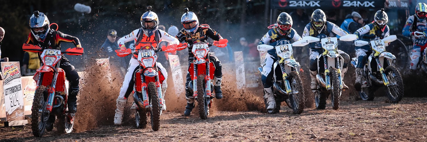 WESS Enduro World Championship banner