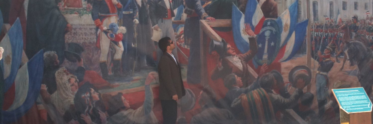 Jorge Andrés Pomar, Pomar de Verdad banner