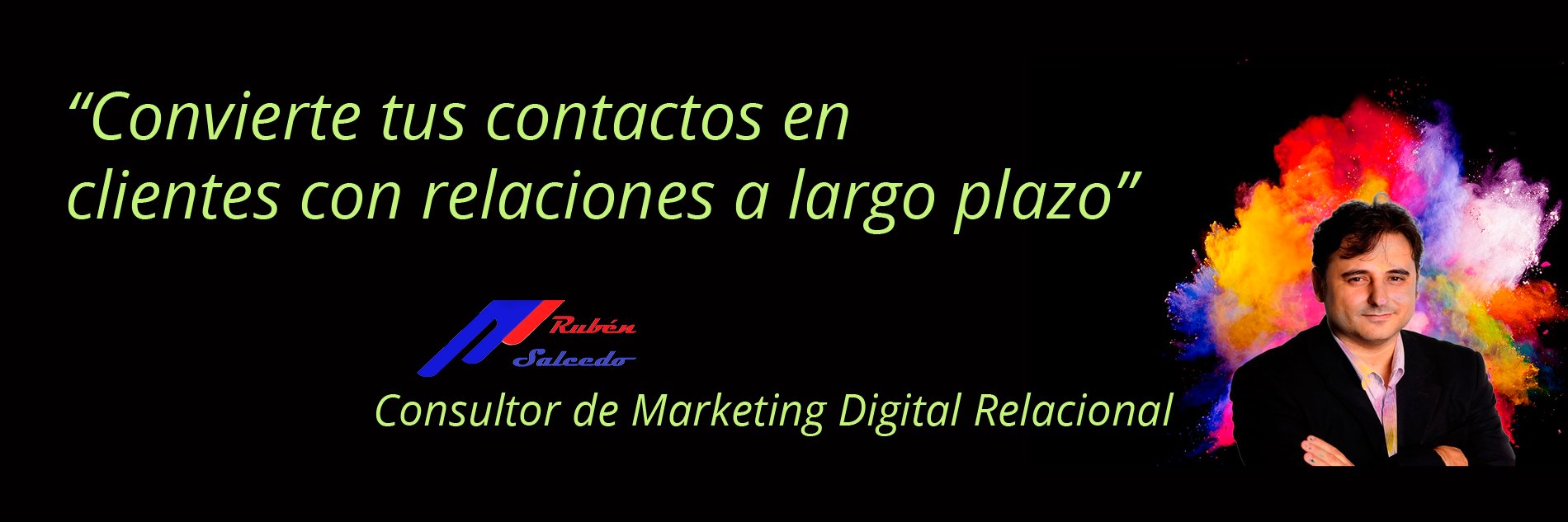 Rubén Salcedo ® banner