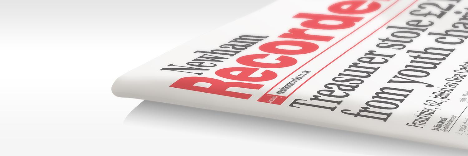 Newham Recorder banner