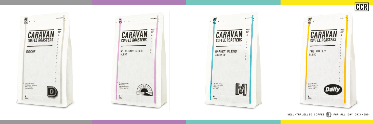 Caravan Coffee Roasters banner