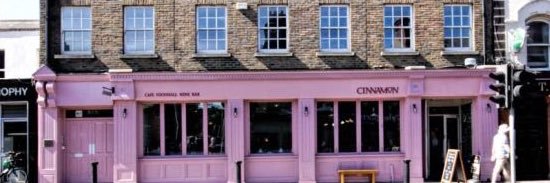 Cinnamon Restaurants banner