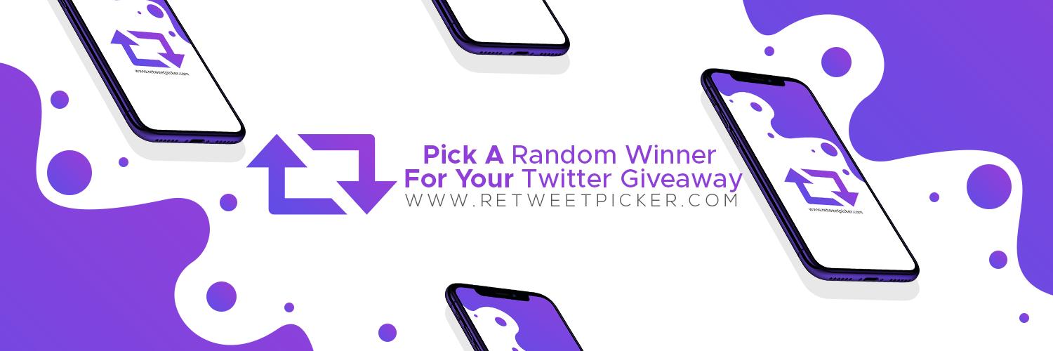 Retweet Picker banner