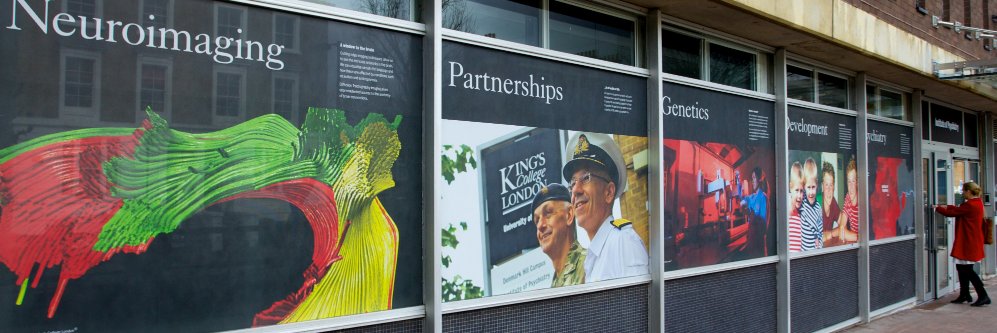 Institute of Psychiatry, Psychology & Neuroscience's banner