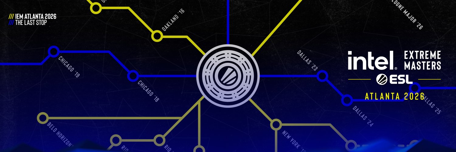 Intel® Extreme Masters banner