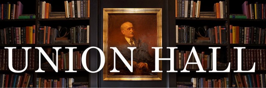 Union Hall's banner