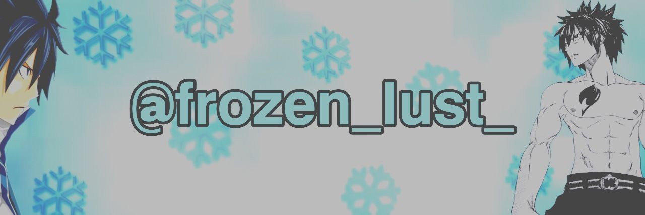 frozen_lust_'s profile banner image