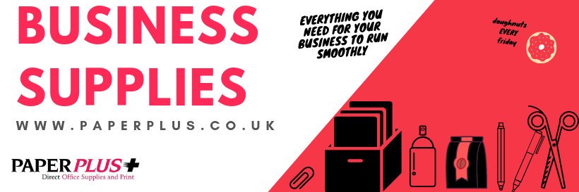 PaperPlusUK's profile banner image