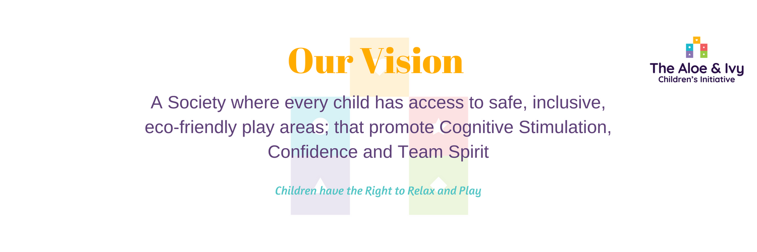 The Aloe and Ivy Children's Initiative banner