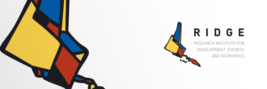 RIDGE's banner