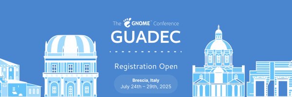 guadec Profile Banner