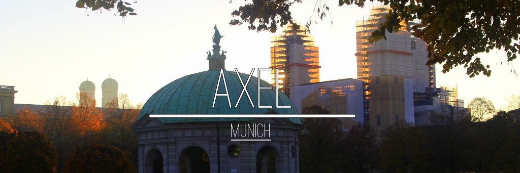AxelMunich's profile banner image