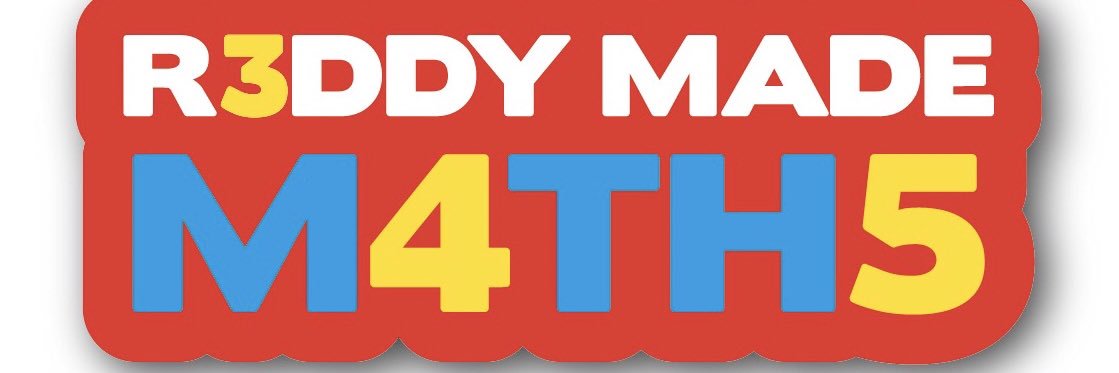Reddy Made Maths banner