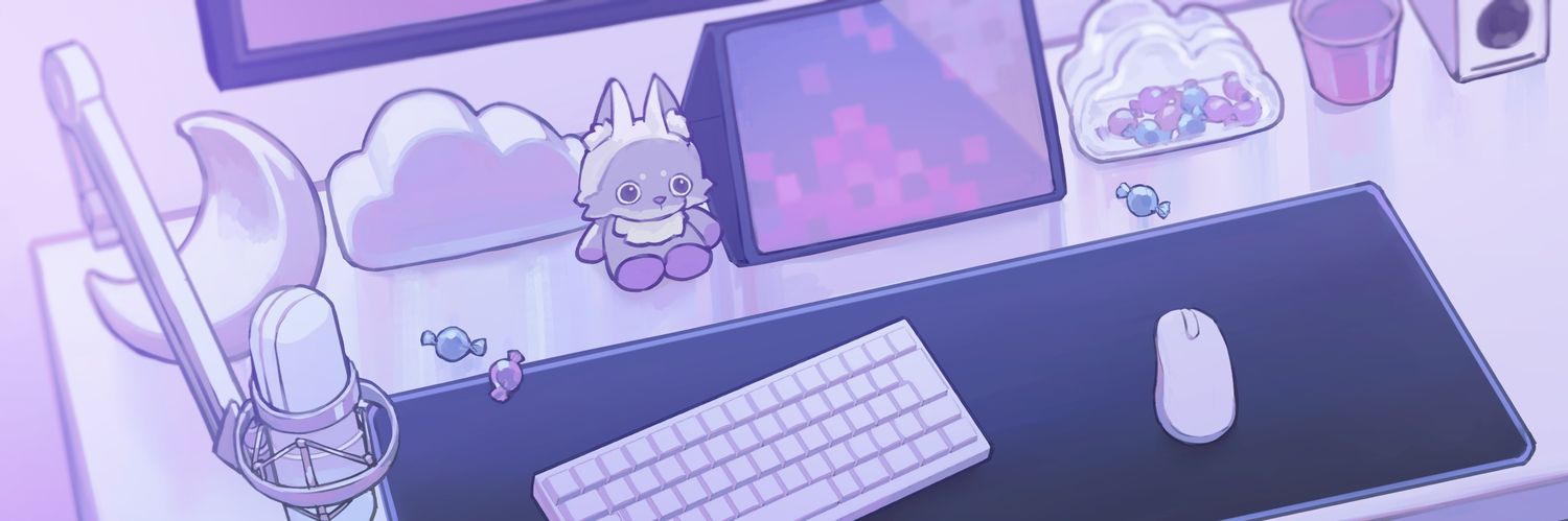 月皇ちな🐺☾'s banner