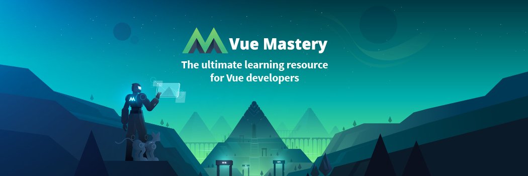 Vue Mastery banner
