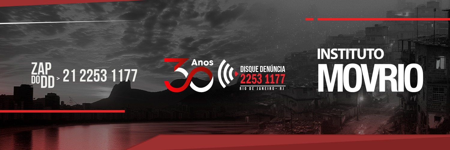 Disque Denúncia Rio banner