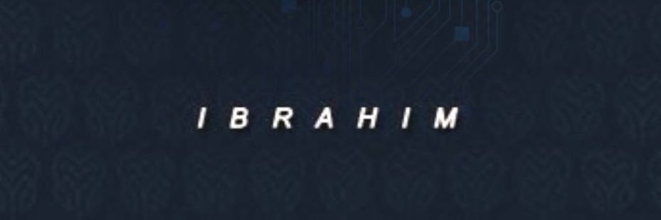 ابراهيم | ibrahim banner