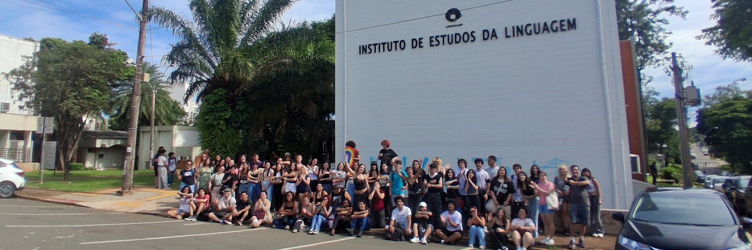 Centro Acadêmico da Linguagem banner