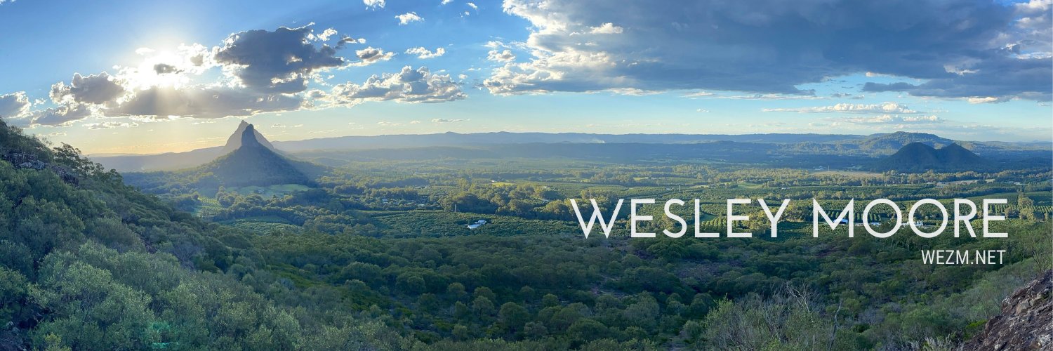 wezm's profile banner image