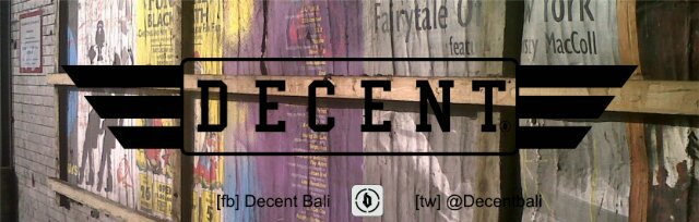 DECENT BALI banner