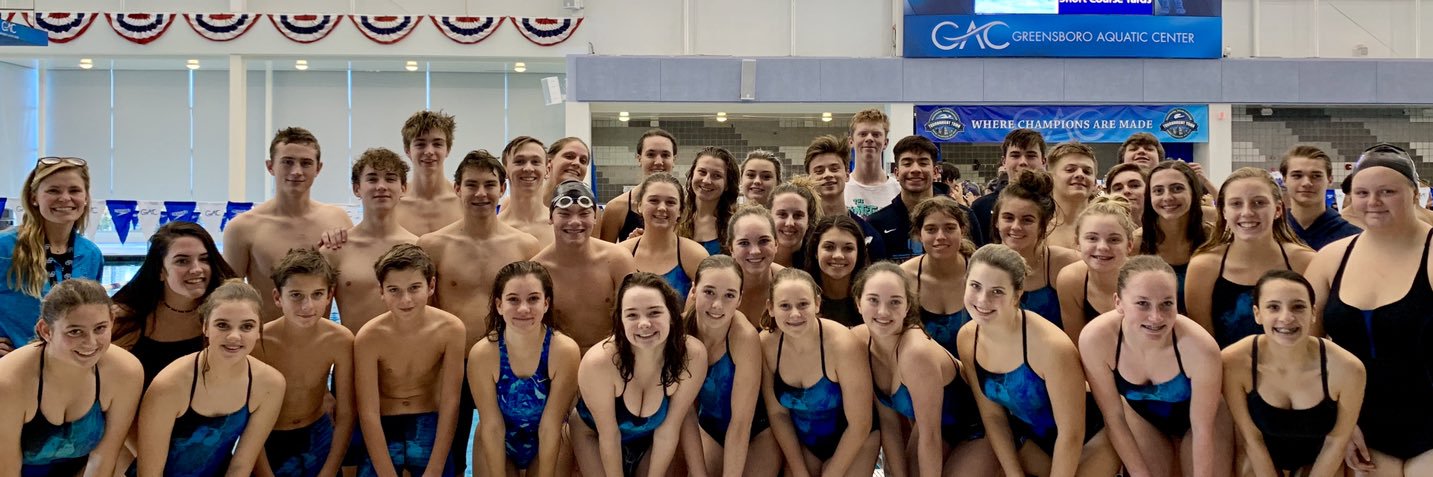 Oak Grove Swimming banner