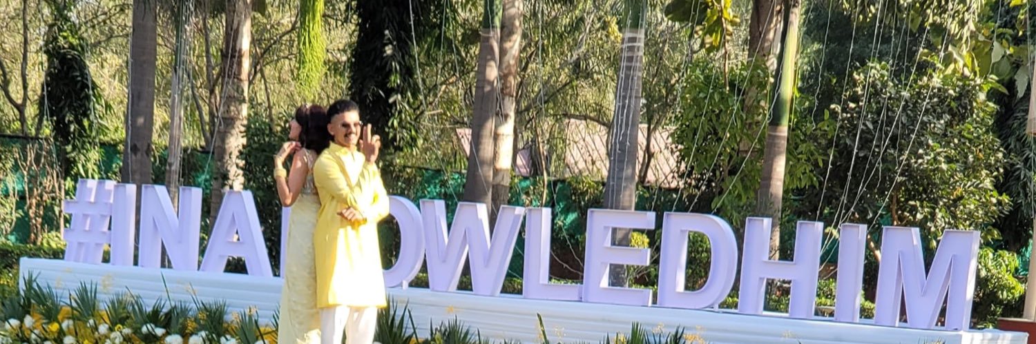 Manish Tewari's banner