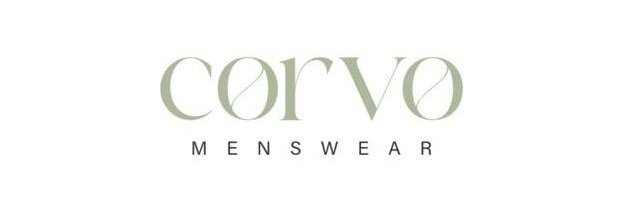 Corvo Menswear banner