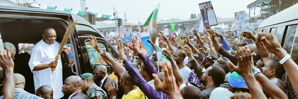 Senator Orji Uzor Kalu banner