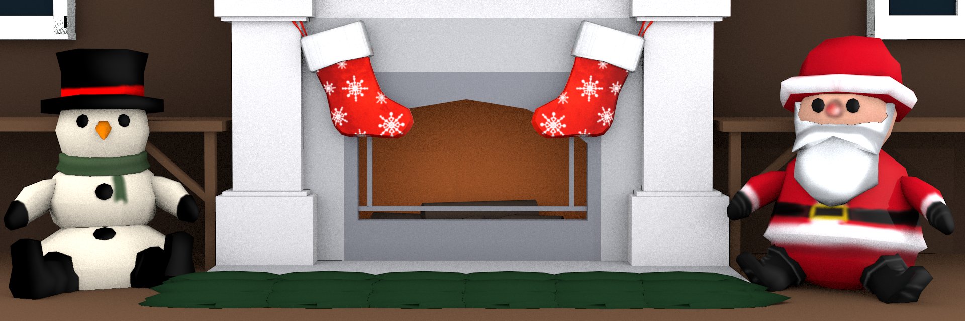 Fold banner