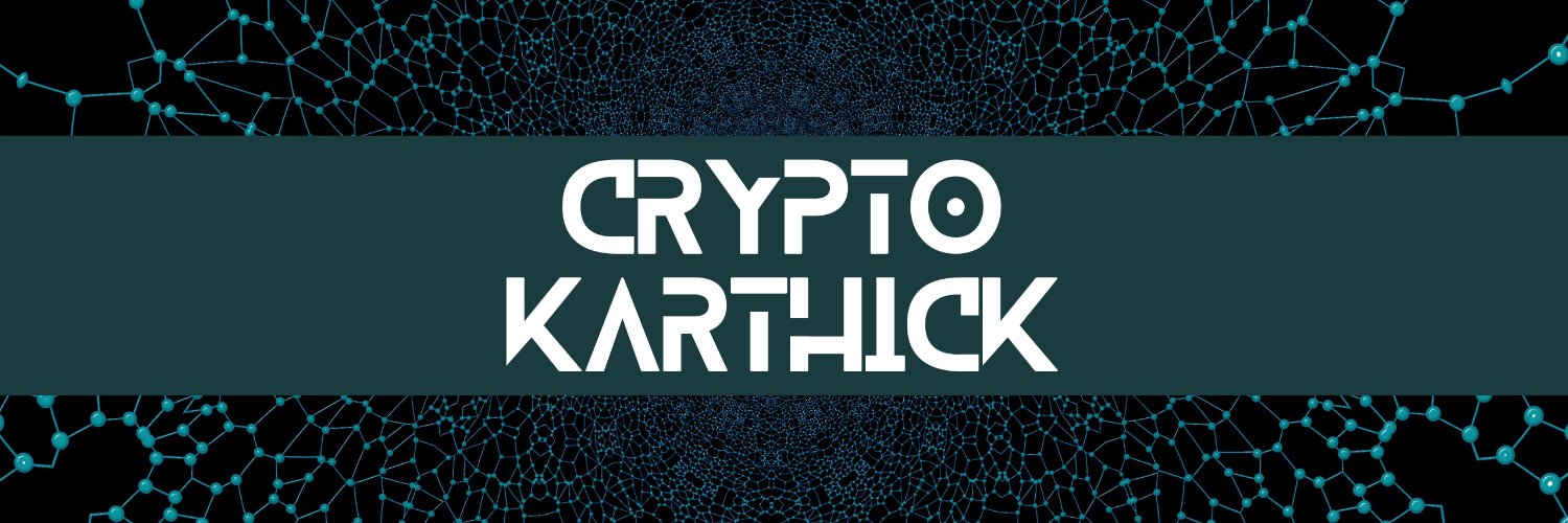 cryptokarthick's profile banner image