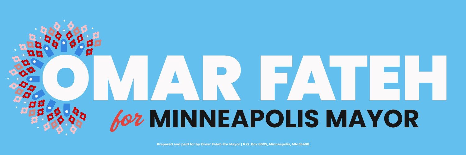 Omar Fateh's banner