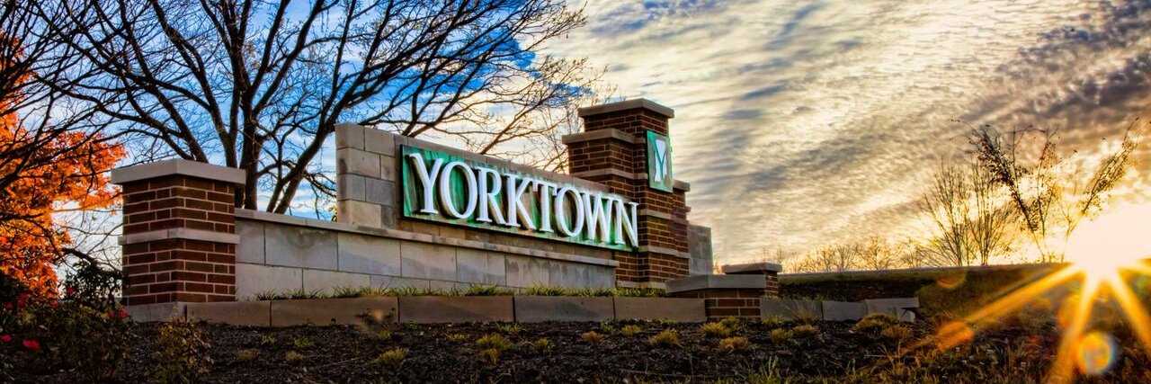 Town of Yorktown banner