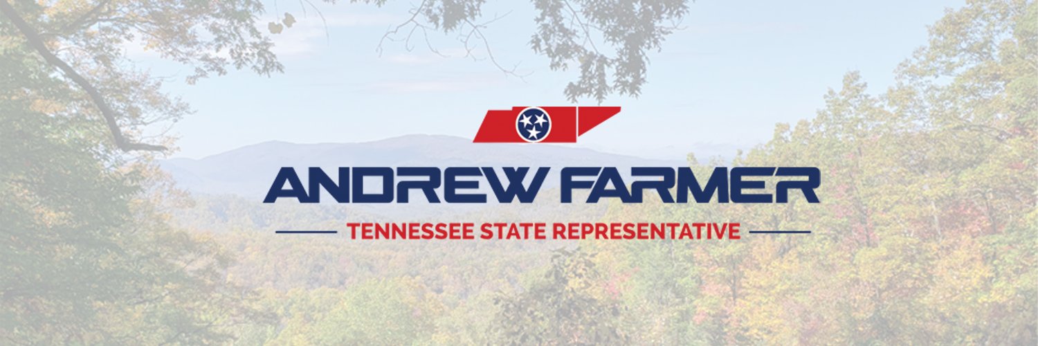 Rep. Andrew Farmer banner