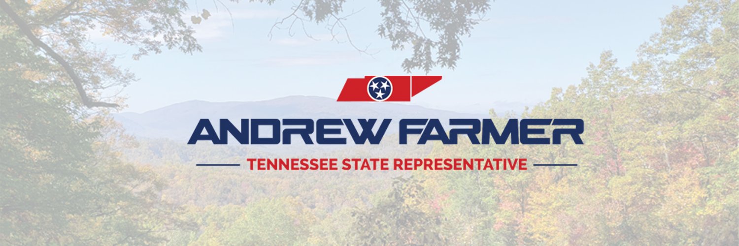 Rep. Andrew Farmer Profile Banner